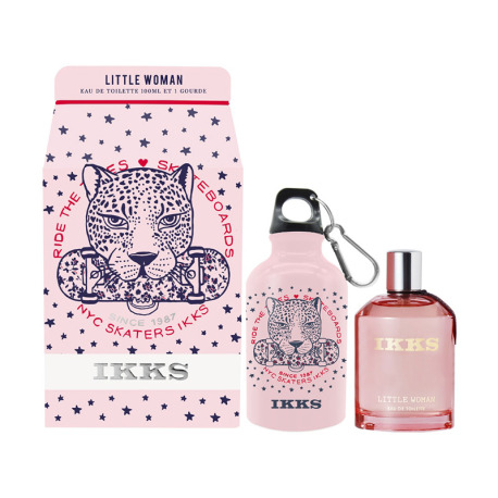 IKKS Parfum-Set Little Woman I am who I am - Backpack + Eau de
